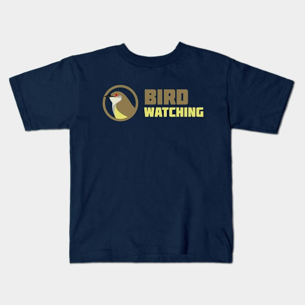 Bird Watching Kids T-Shirt by Toogoo